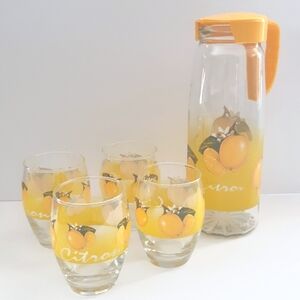 Lemonade serving set
